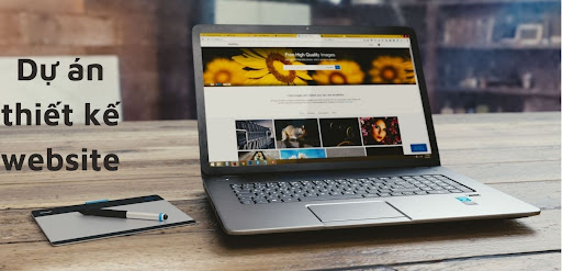 Dự án thiết kế website khách sạn